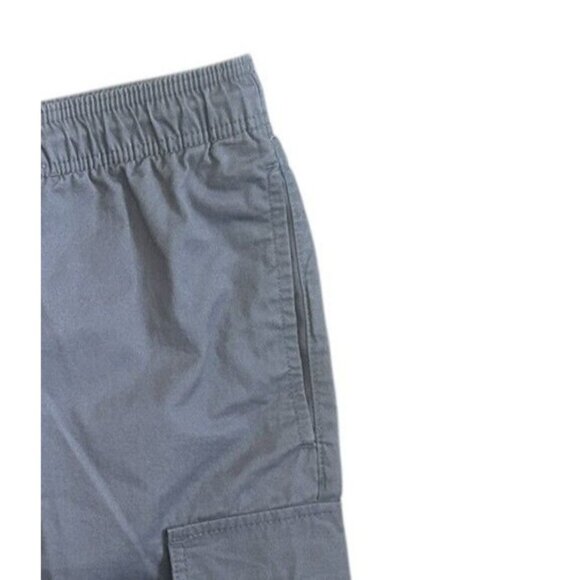 Amazon Essentials Men's Elastic Waist Cargo Shorts 100% Cotton Navy- XXL - Picture 5 of 9